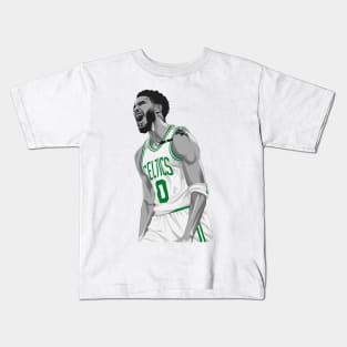 Jayson Tatum Kids T-Shirt